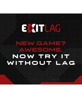 ExitLag Monthly ZA/PH/TH/BR/MX Subscription Plan Other Key OTHER